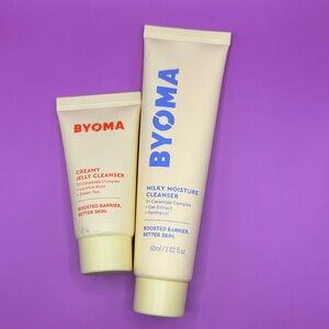 Milky Moisture Cleanser - Creamy Jelly & Milky Moisture Cleansers (Cream)